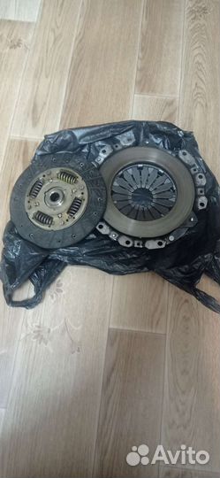 Диск сцепления и корзина сцепления