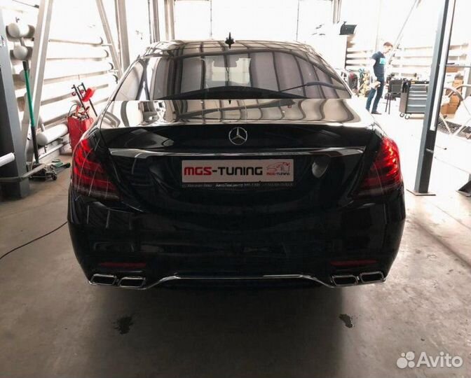 Комплект рестайлинга Mercedes Benz w222 S63