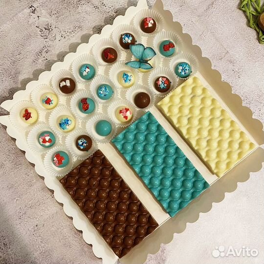 Форма из поликарбоната пузыри плитка martellato