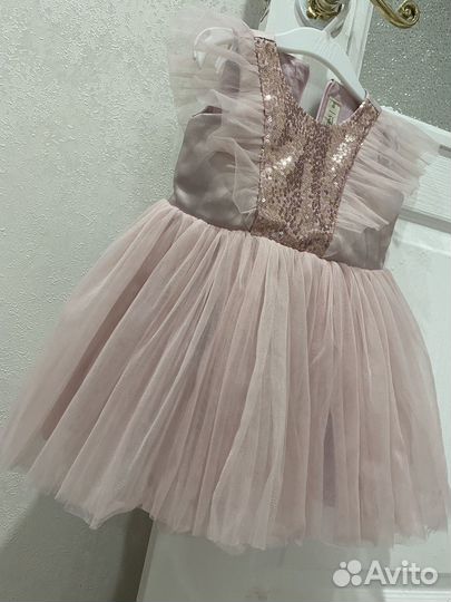 Платье для девочки 86