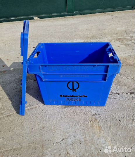 Пластиковые ящики бу