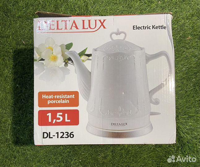 Delta Lux Электрический чайник DL-1236
