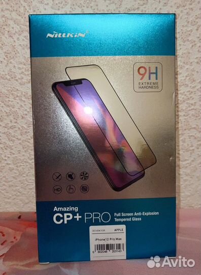 Защитное стекло Nillkin для iPhone 12 pro max
