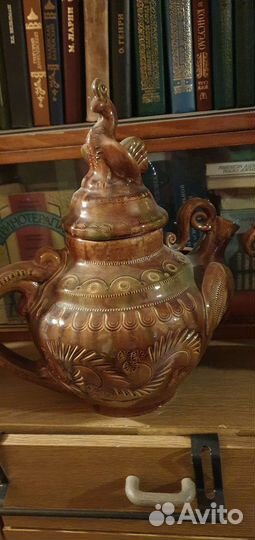 Сколпинская керамика вазы графины