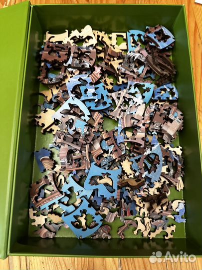 Деревянные пазлы davici 210