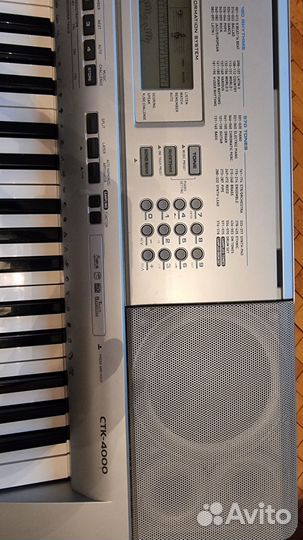 Синтезатор casio CTK-4000