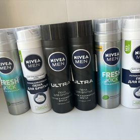 Пена для бритья Nivea Men