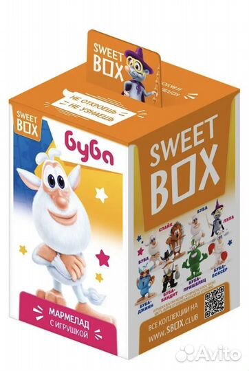 Sweet box буба