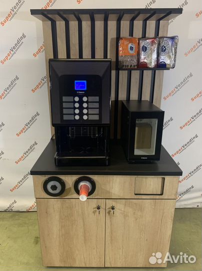 Кофейня самообслуживания Saeco Phedra