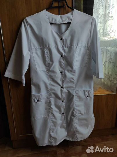 Медицинский халат женский новый