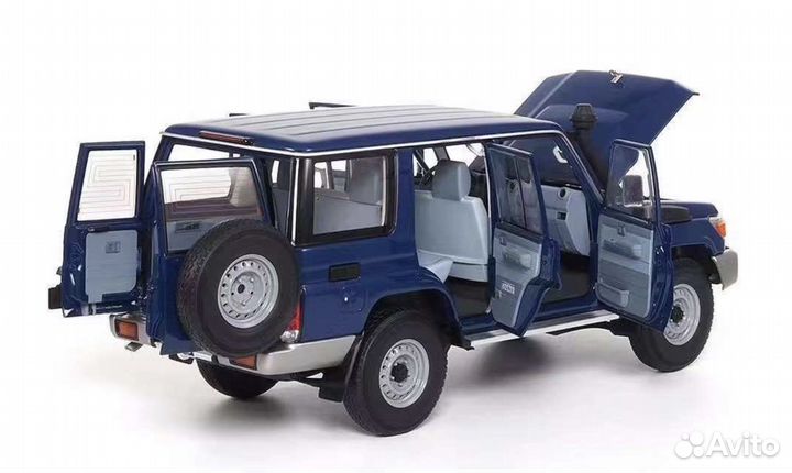 Toyota Land Cruiser 76 1 18 Almost real