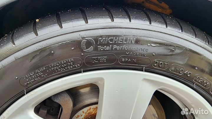 Колёса в сборе - Audi A6 C7+Michelin Pilot Sport4