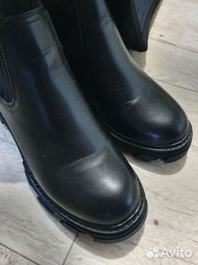 Сапоги ботфорты