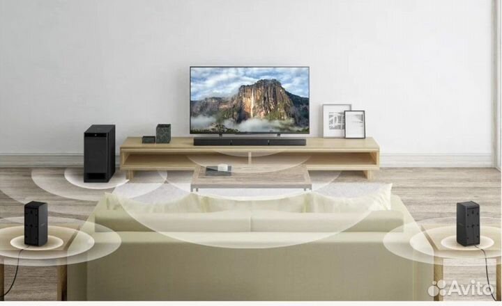 Саундбар Sony ht-s40r 600Вт 5.1 новый