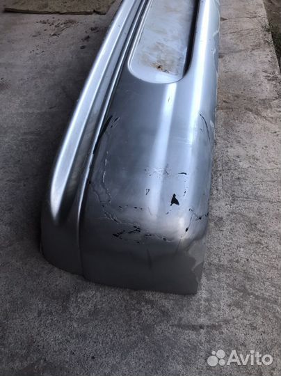 Задний бампер ваз 2110