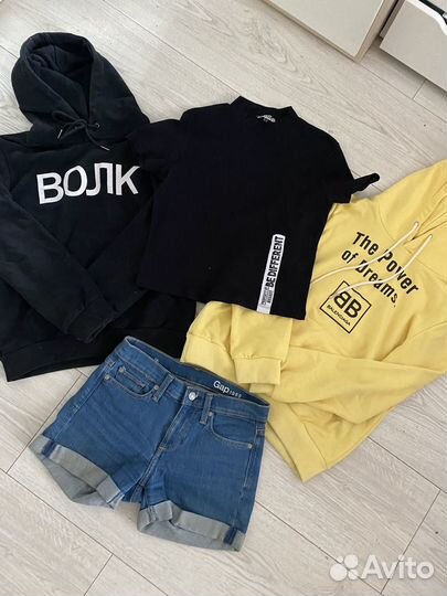 Вещи для подростка-девушки