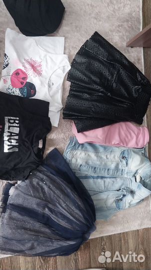 Детские вещи пакетом бесплатно на девочку