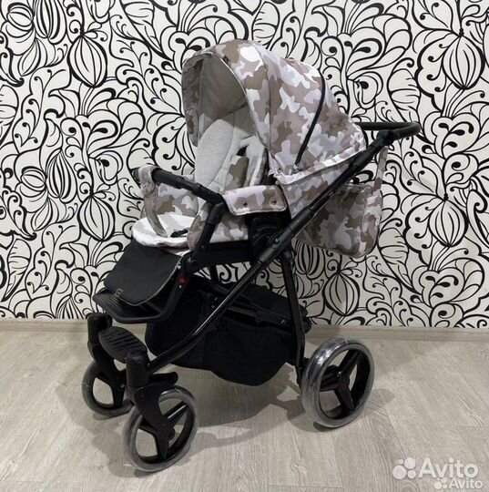 Коляска adamex reggio 2/1 3/1