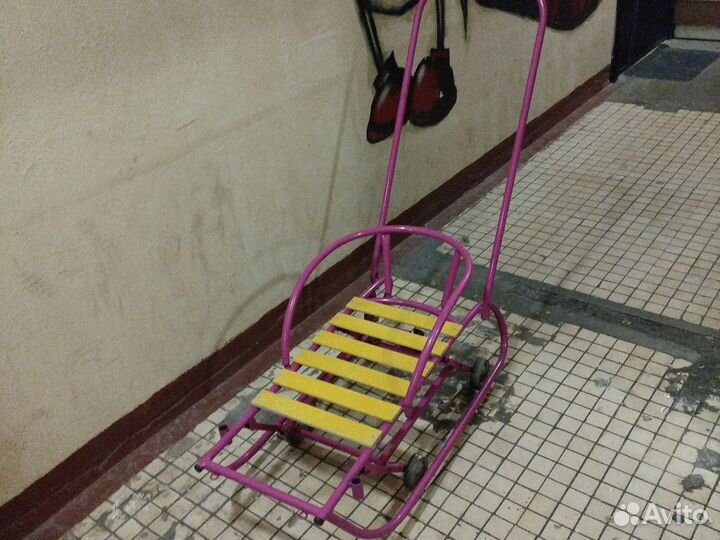 Санки детские