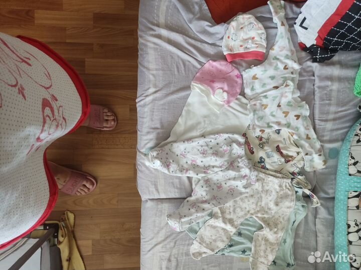 Детские вещи пакетом на девочку от 0 до 3 месяцев