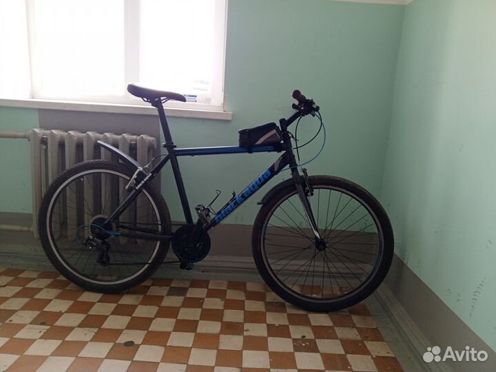 Black aqua city 1601 26дюймов