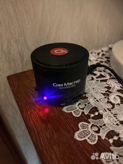 Блютуз колонка