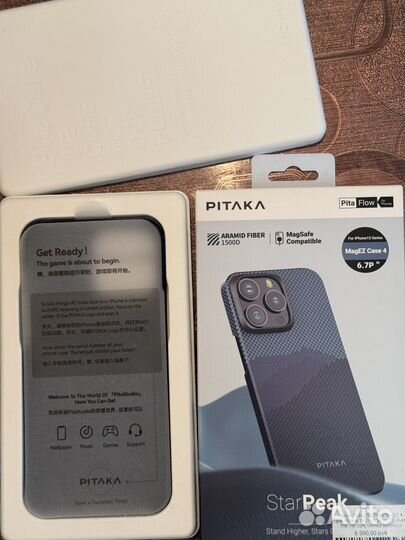 Чехол Pitaka iPhone 15 Pro Max (6.7