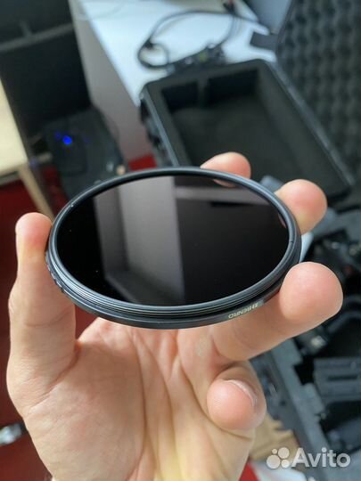 ND фильтр Benro SHD ND 32K IR ulca WMC 82mm