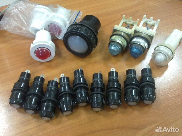 Звонок громкого боя,Сигнальная арматура