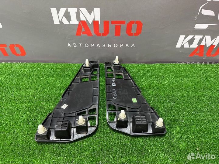 Кронштейн пластина заднего бампера Kia Ceed 1 Ed