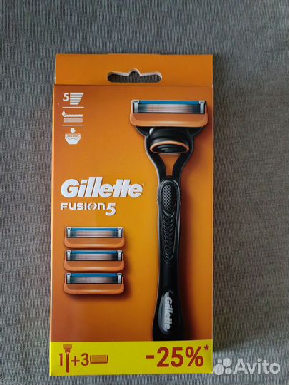 Станок gillette fusion 5