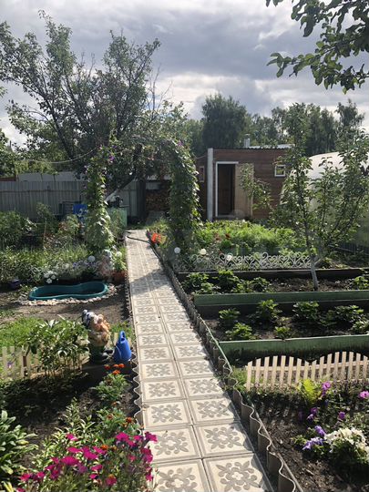 Дача 42 м² на участке 4 сот.