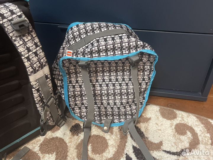 Шикарный школьный Рюкзак Lego