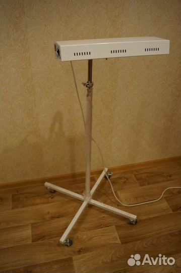 Фотолампа от желтушки