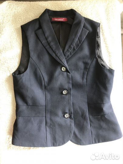 Жилет юбкидля школы