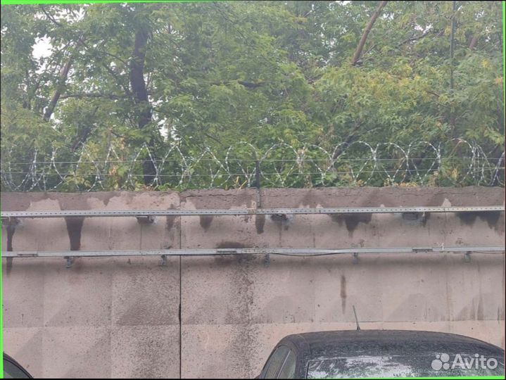 Монтаж Егоза, ограждение сбб колючая проволока акл