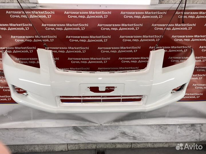 Бампер Axio / Fielder