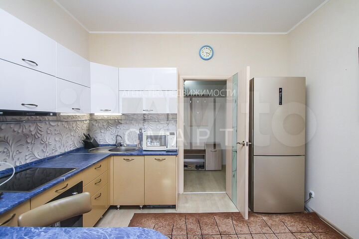 1-к. квартира, 49 м², 7/17 эт.