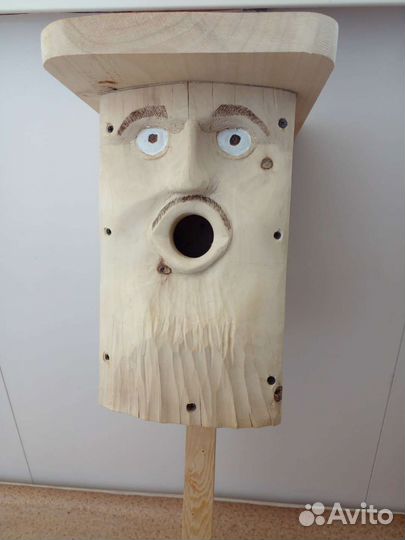 Скворечник резной