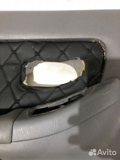 Дверная карта задняя левая hyundai elantra XD 1.6