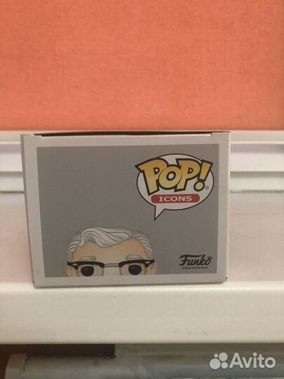 Funko kfc sanders