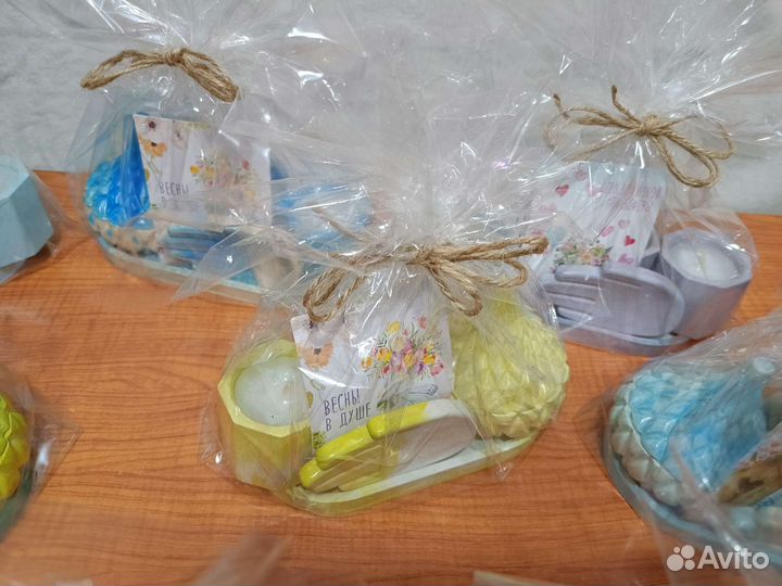 Набор из гипса