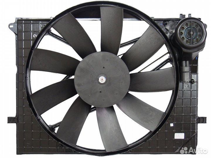 Вентилятор радиатора