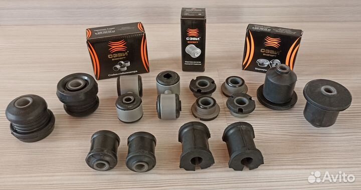 Сайлентблоки ваз 2108-21099, 2113-2115