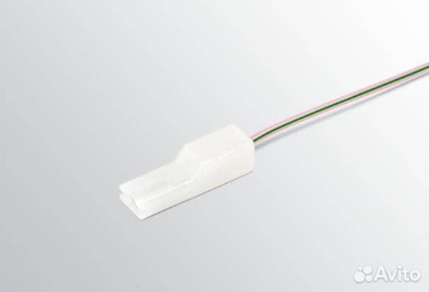 Разъем 1-480435-0 1-контактный, с проводом