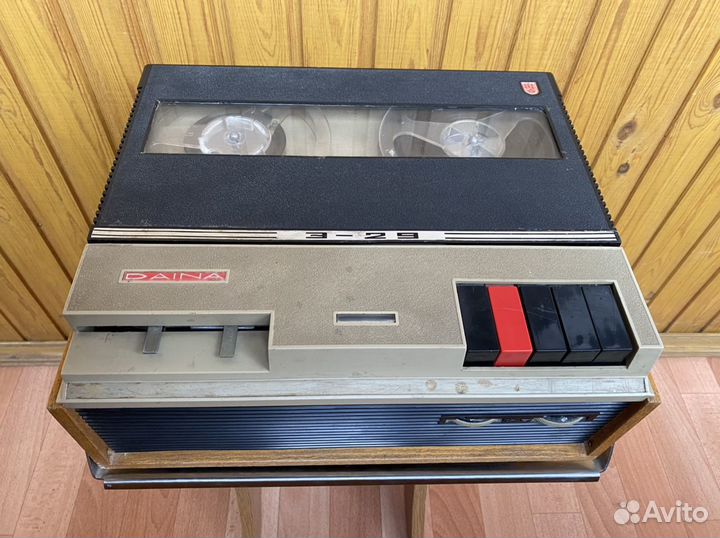 Катушечный магнитофон daina эльфа - 29