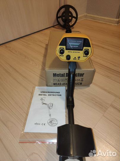 Новый металлоискатель GTX 5030