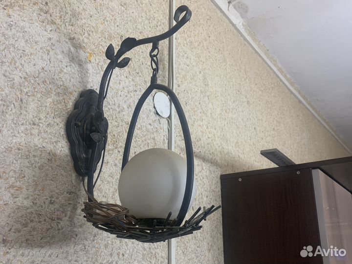 Светильник настенныйновый