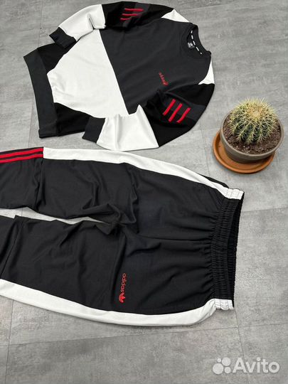Спортивный костюм Adidas без начеса