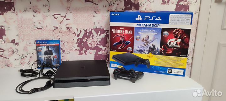 Sony playstation 4 slim 1tb